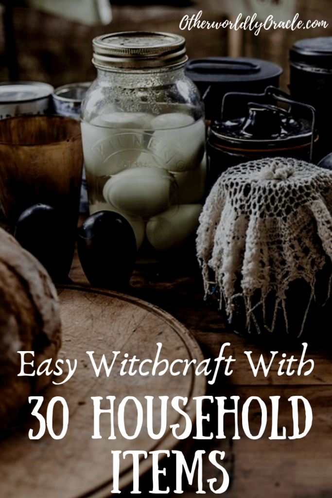 EASY Witchcraft with 30 Everyday Household Items!!!