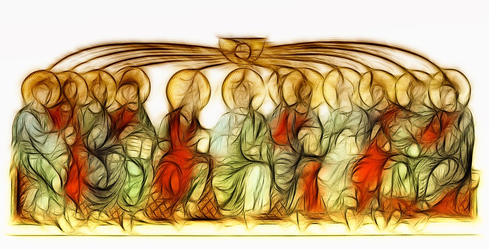 Speaking in tongues is an esoteric concept of invocation and channeling.
