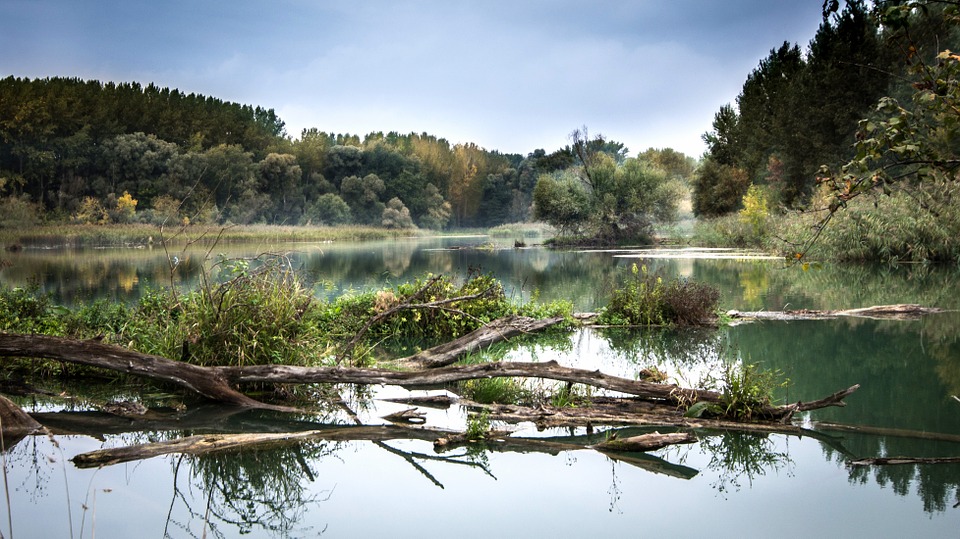 Many places in nature are named after goddesses. This is Danube River named for Danu goddess.