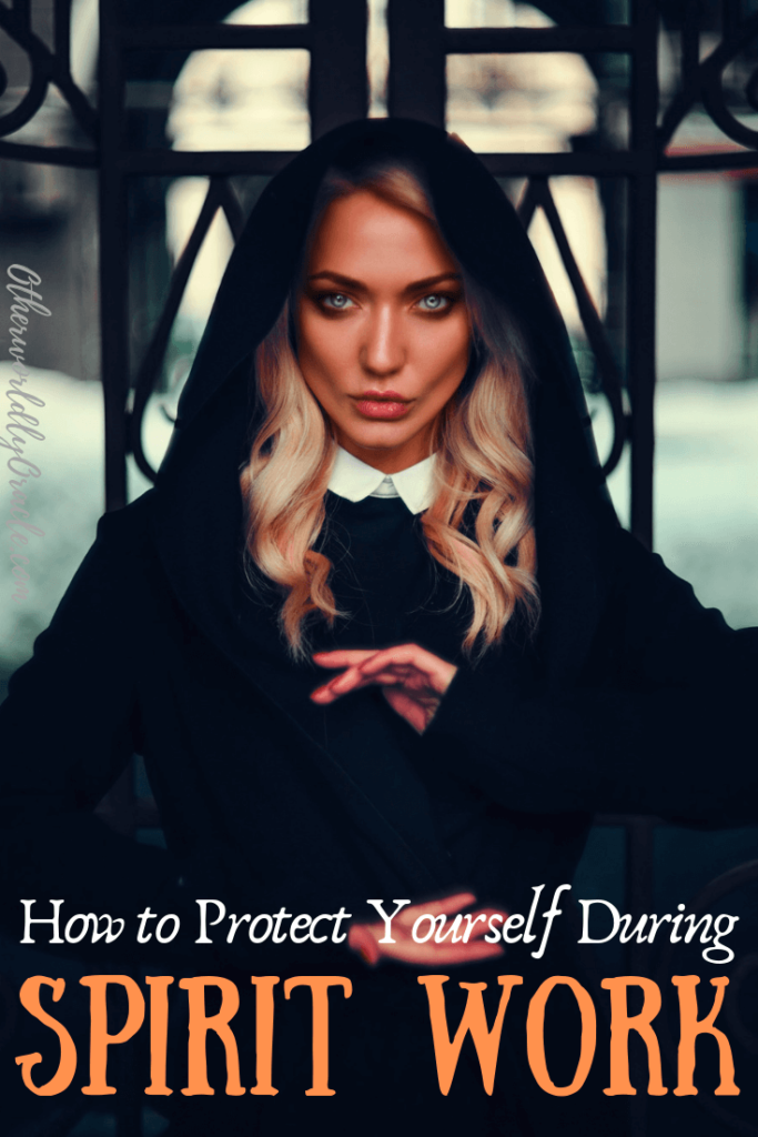 Spirit Work: How to Protect Yourself While Working With Spirits With Allorah Rayne