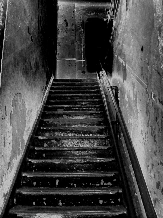 A ghost came up from the basement to the kitchen in Summerwind Mansion on numerous occasions.