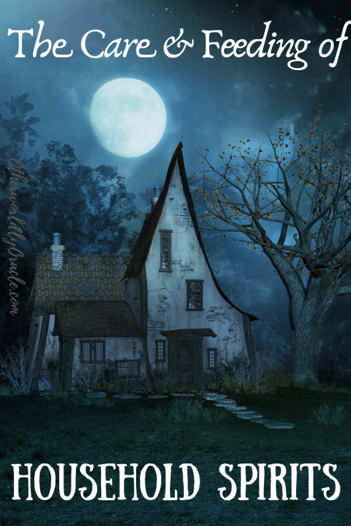 Household Spirits: How to Care and Feed for Them!
