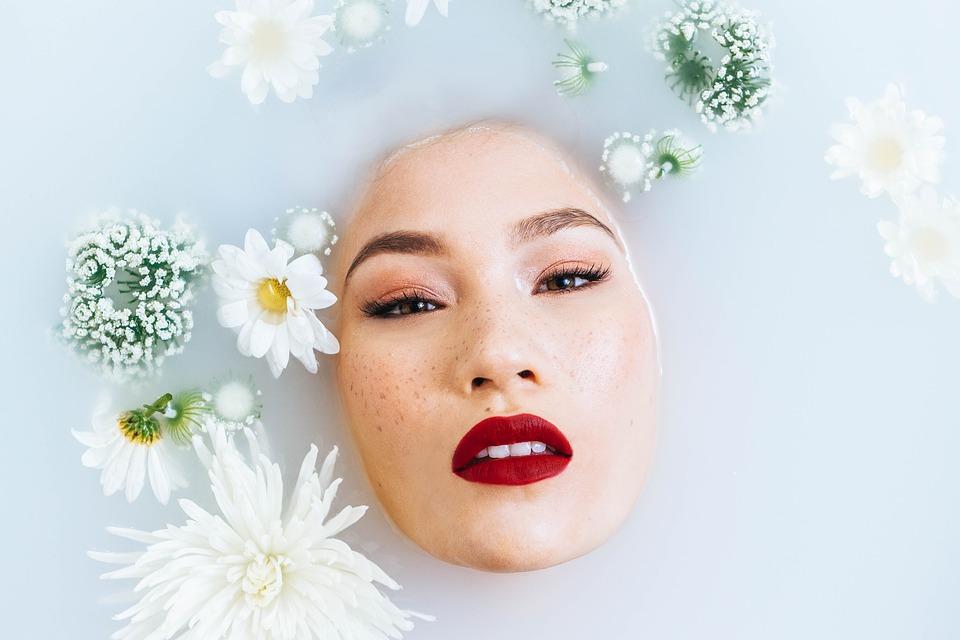 Self spiritual cleansing with baths.