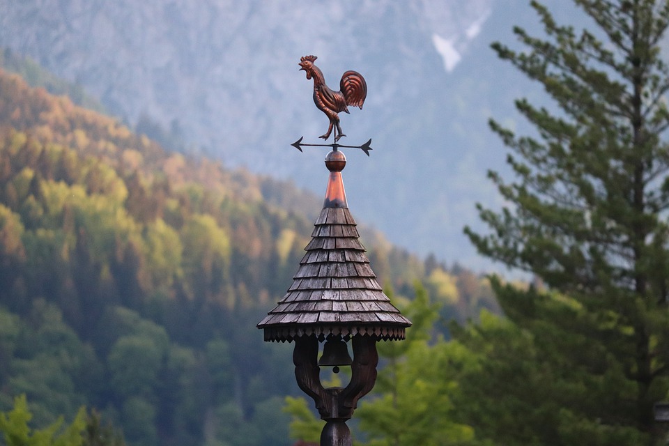Protection from evil fairies may be as simple as a loud bell or wind chimes.