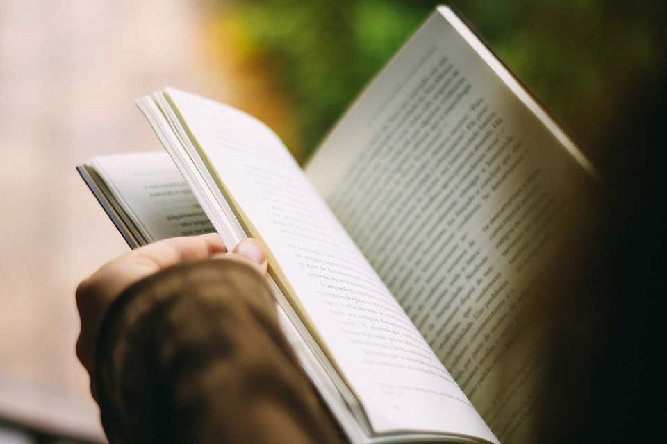 Read a pagan or spiritual book in the evening instead of watching TV.
