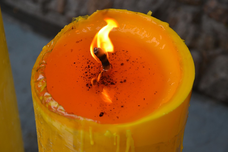 Some candles and supplies can be re-used for other spells if appropriately cleansed first.