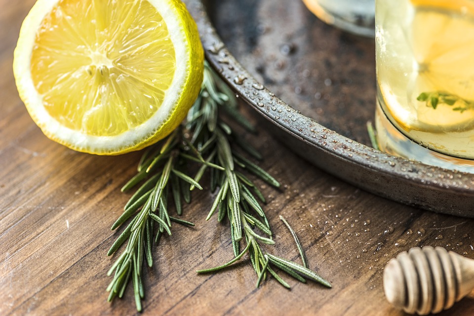 Throw rosemary into teas and lemonade to help the magical properties come through.