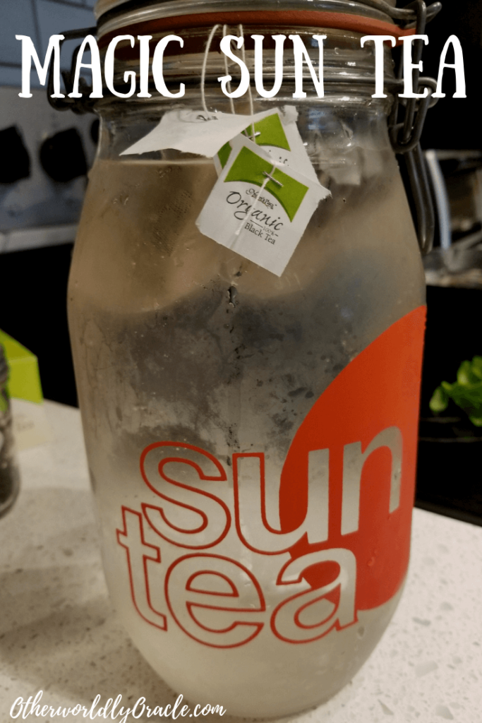 3 MAGICAL Summer Sun Tea Recipes: Tea for Joy, Tea for Energy and Abundance!