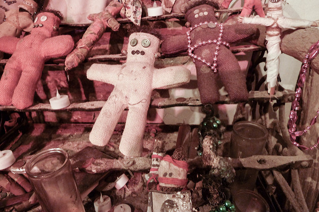 Missing personal items is sometimes a sign of a curse.