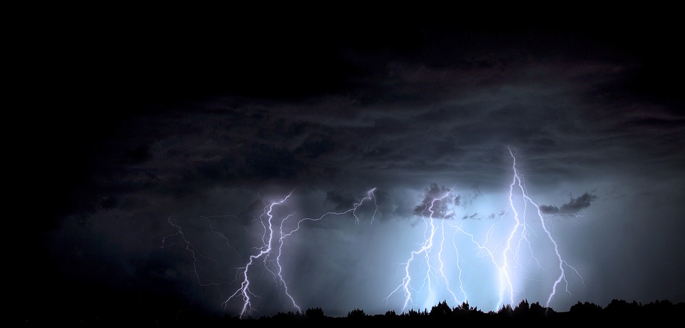 Charge your tools with the power of lightning as a form of storm magick.