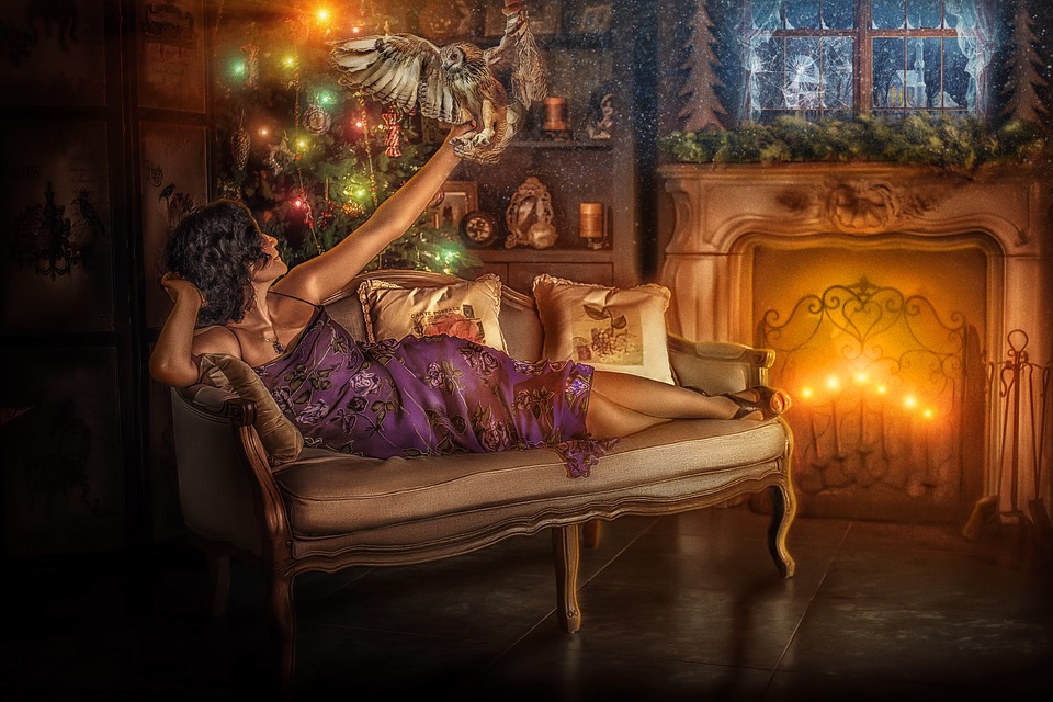 Lilith the goddess has a complex reputation, including an association with owls.