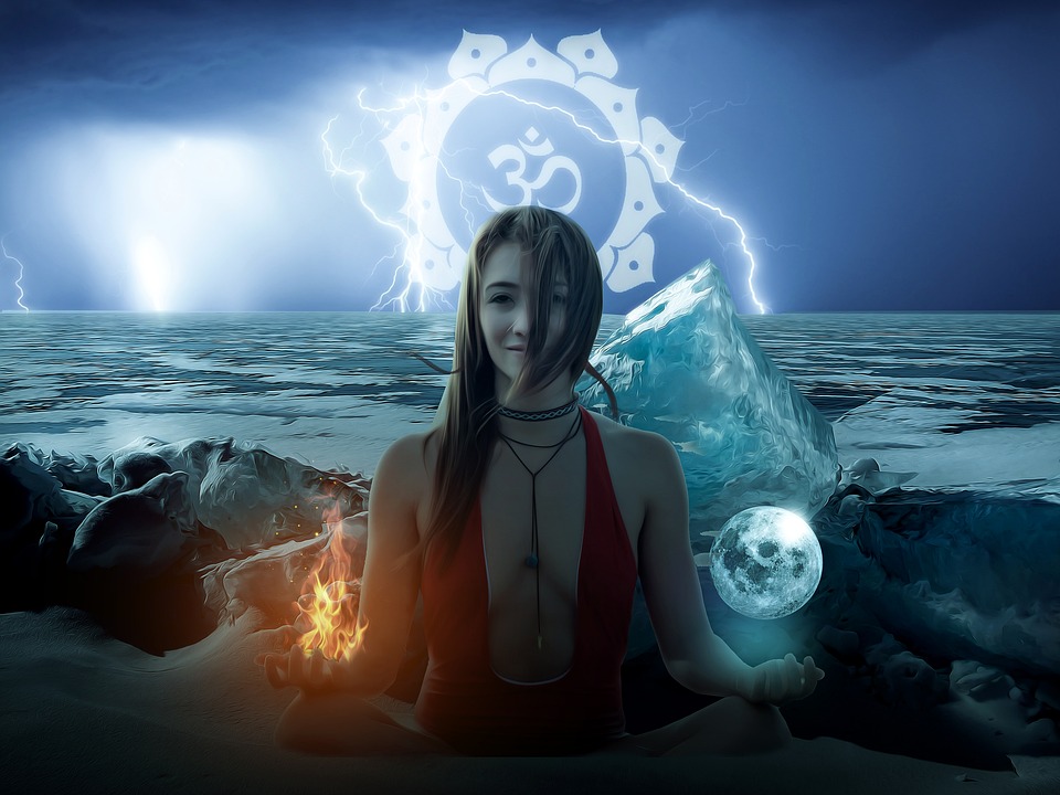 A healthy empath practices energy transmutation often.