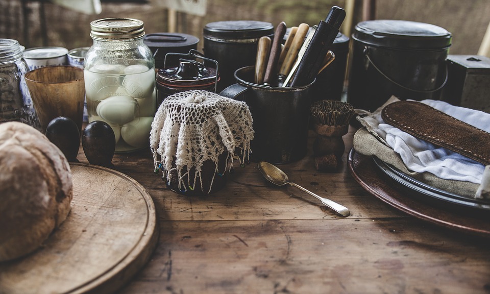 Kitchen Witchcraft is as easy as being mindful and resourceful!