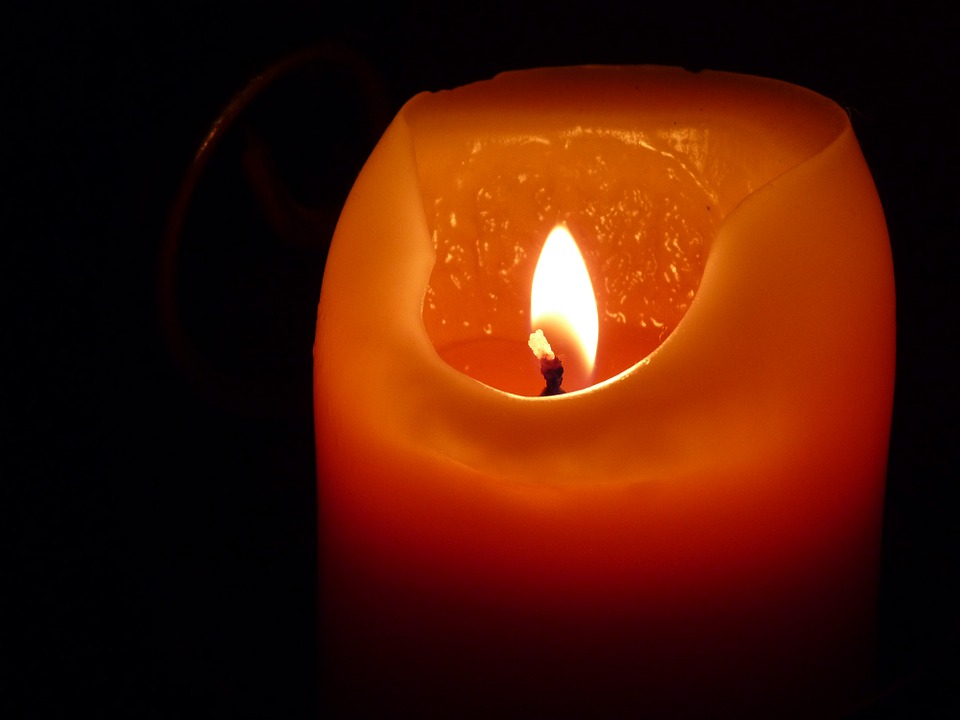 Candles around the house are great for witches starter kits.