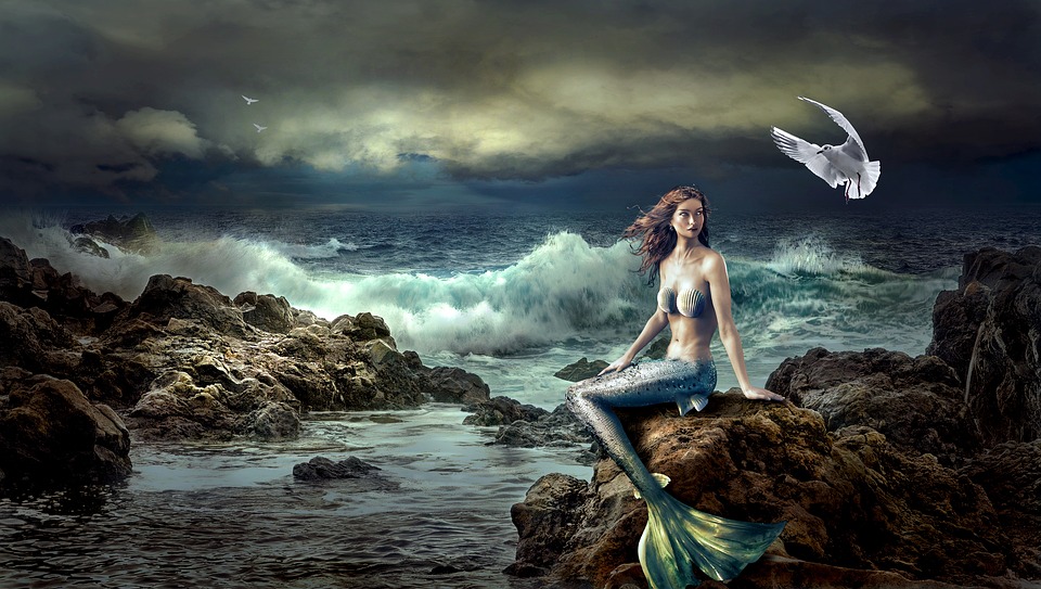 Mermaids bring good fortune and healing if the right ones are approached. They will help you attract money spiritually.