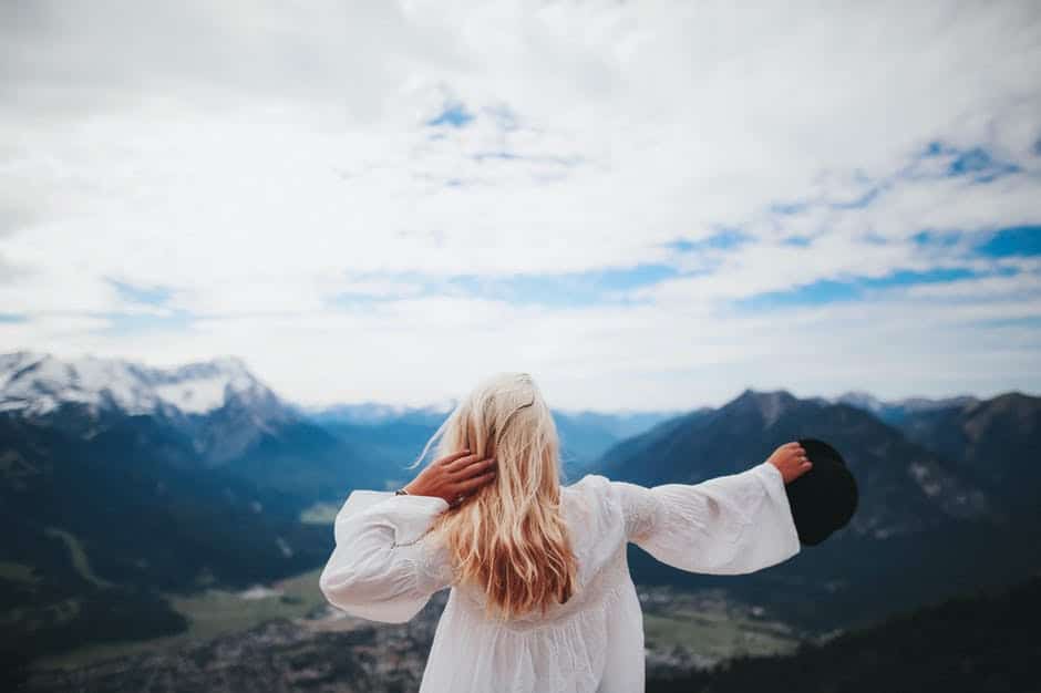 If things are going wrong in life, spend time in nature to clear your head.