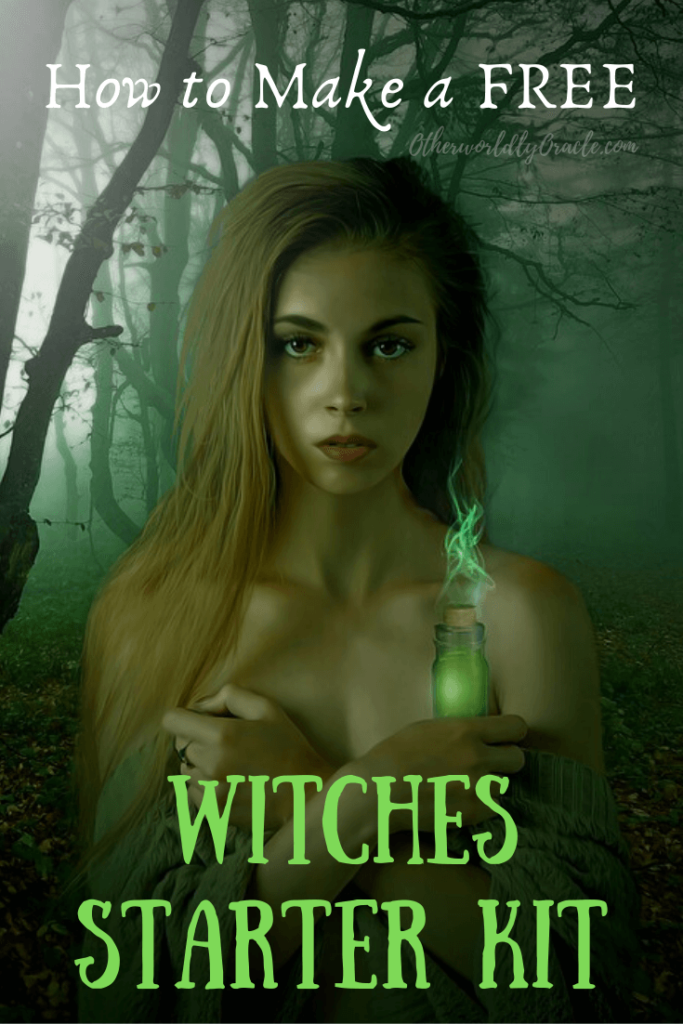 DIY Witches Starter Kit for New Witches: How to Put Yours Together for FREE or Cheap!!!