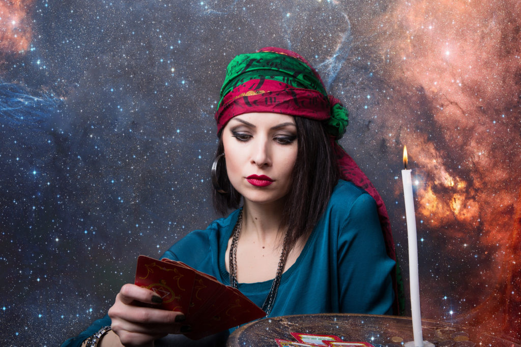 Being a tarot reader or psychic is a great career path for witches!