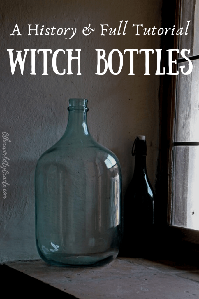Witch Bottles: Archaeology, History, Uses and a FULL Tutorial!