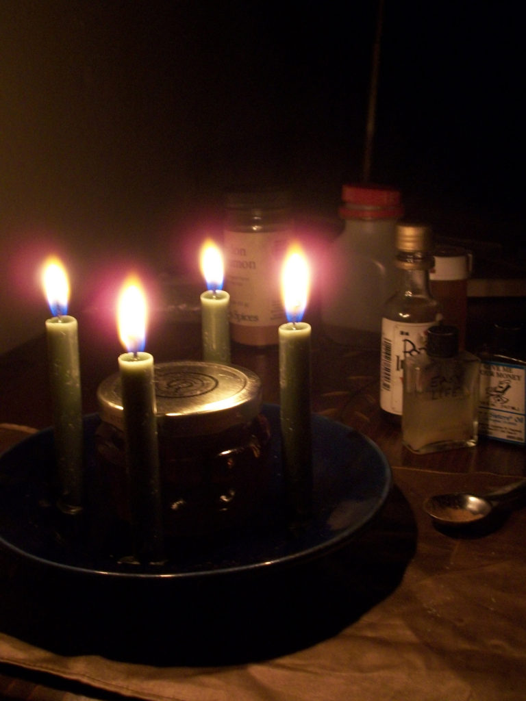 Witch bottles can be heated up with fire and sealed.
