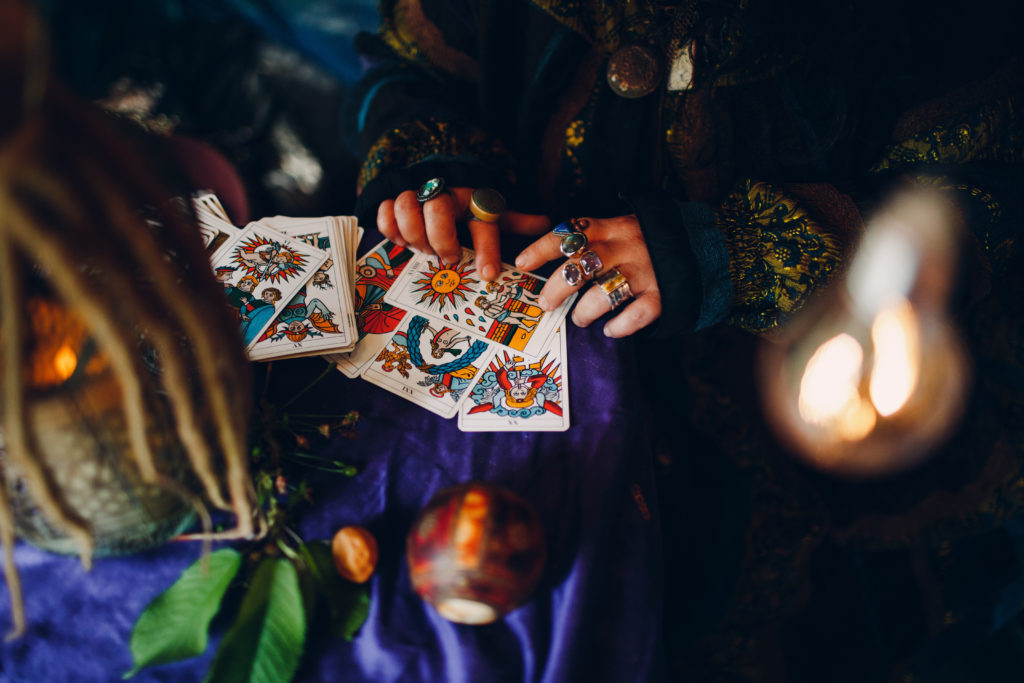 Every witchy birthday party should have divination of some kind!