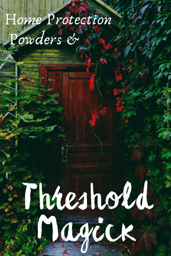 Home Protection Powders to Seal Thresholds