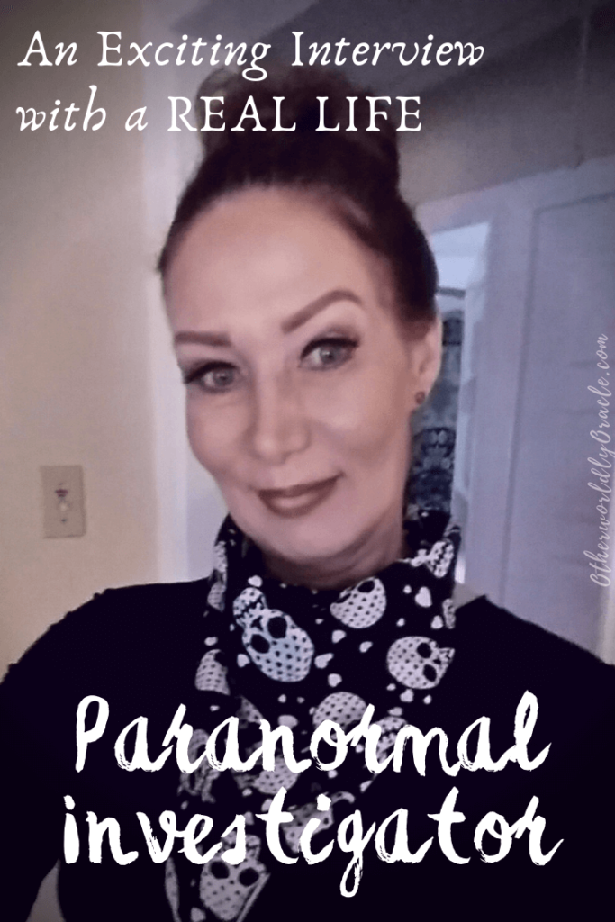 Maryland Ghost Hunting: An EXCITING Interview with a REAL LIFE Paranormal Investigator!
