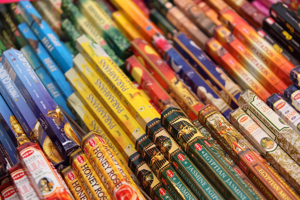 Incense magic can be used in different forms of incense.