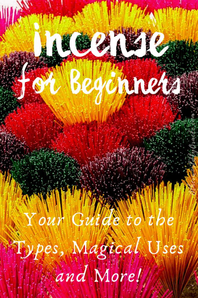 YOUR Guide to All Things Incense: Uses, Types, and Magic Properties!