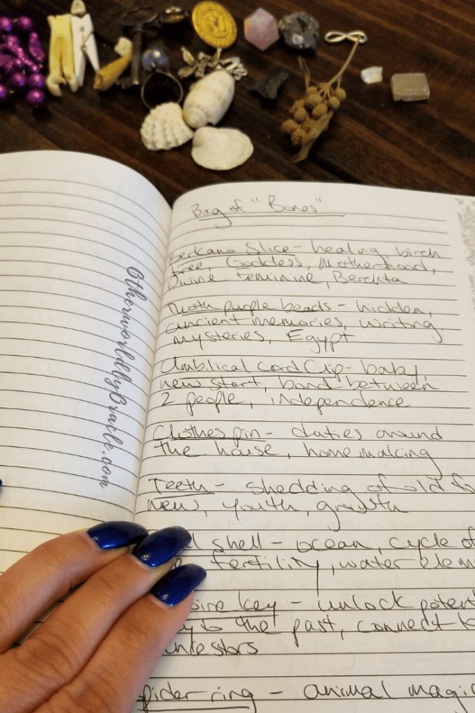 Throwing Bones How to Make and Read Your Own Osteomancy Set