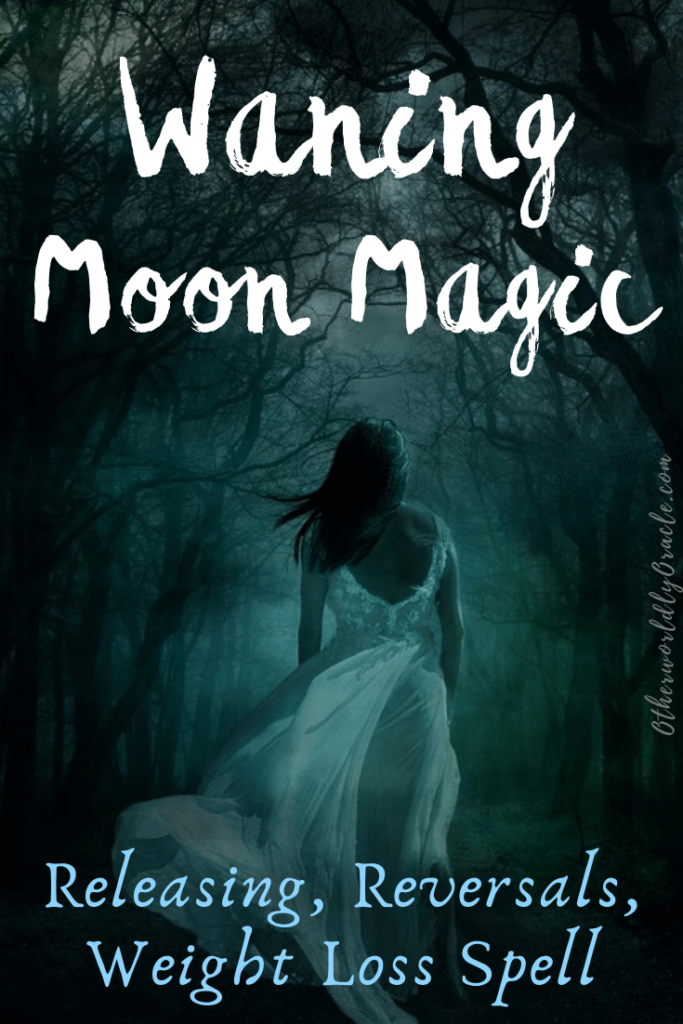 What kind of magic should we do on a waning moon? Learn about waning moon magic including binding, reversals, and more!