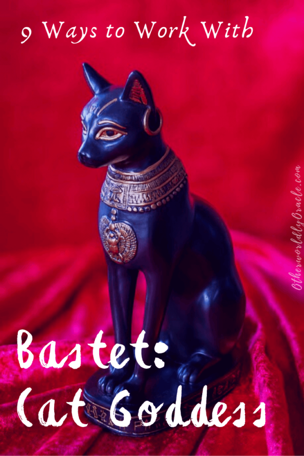 Bastet 9 Ways to Work With the Egyptian Cat Goddess of the Home