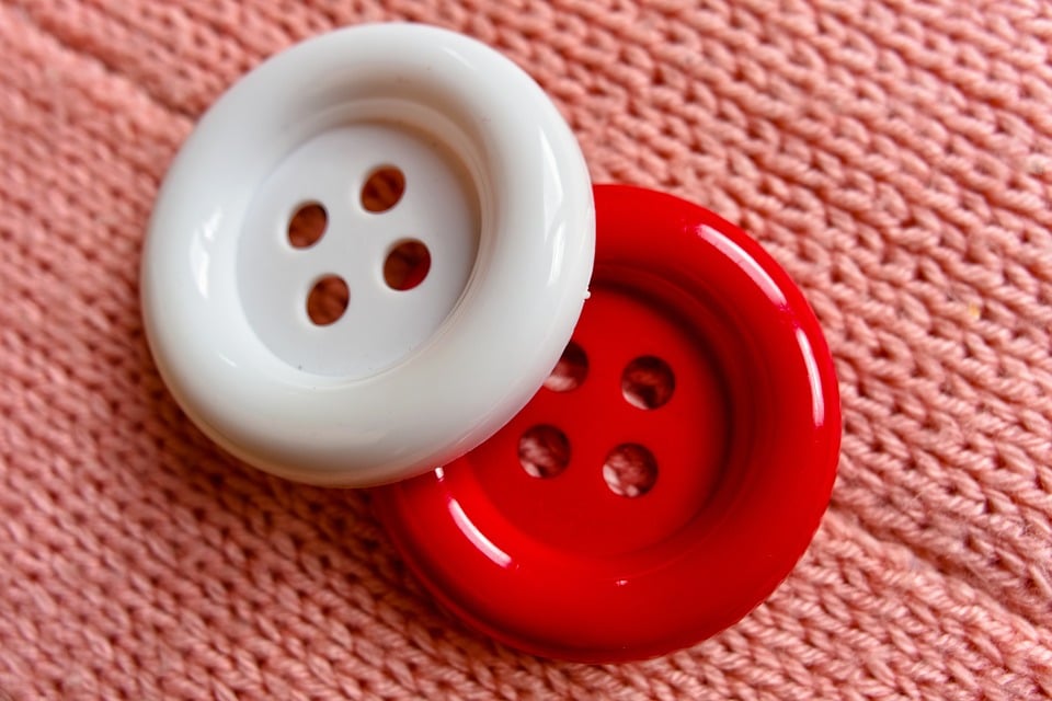 Button magic is an old school form of folk magic