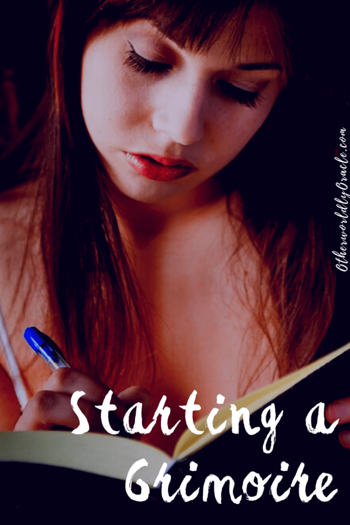 Starting a Grimoire or Book of Shadows: A Beginner's Guide