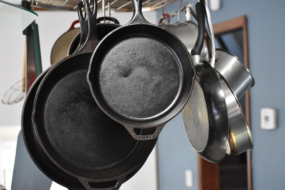 Magical metals like iron are useful and ward off evil.