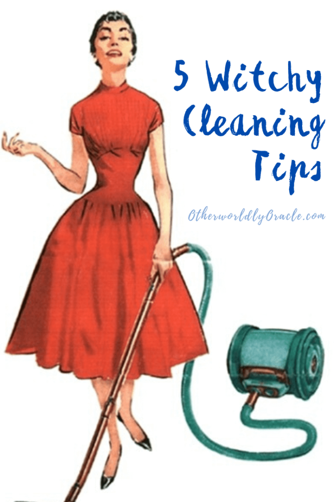 5 Witchy Cleaning Tips for a Magical Household