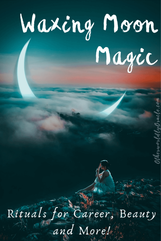 Waxing Moon Magic: Rituals for Hair Growth, Job Sucess and More!