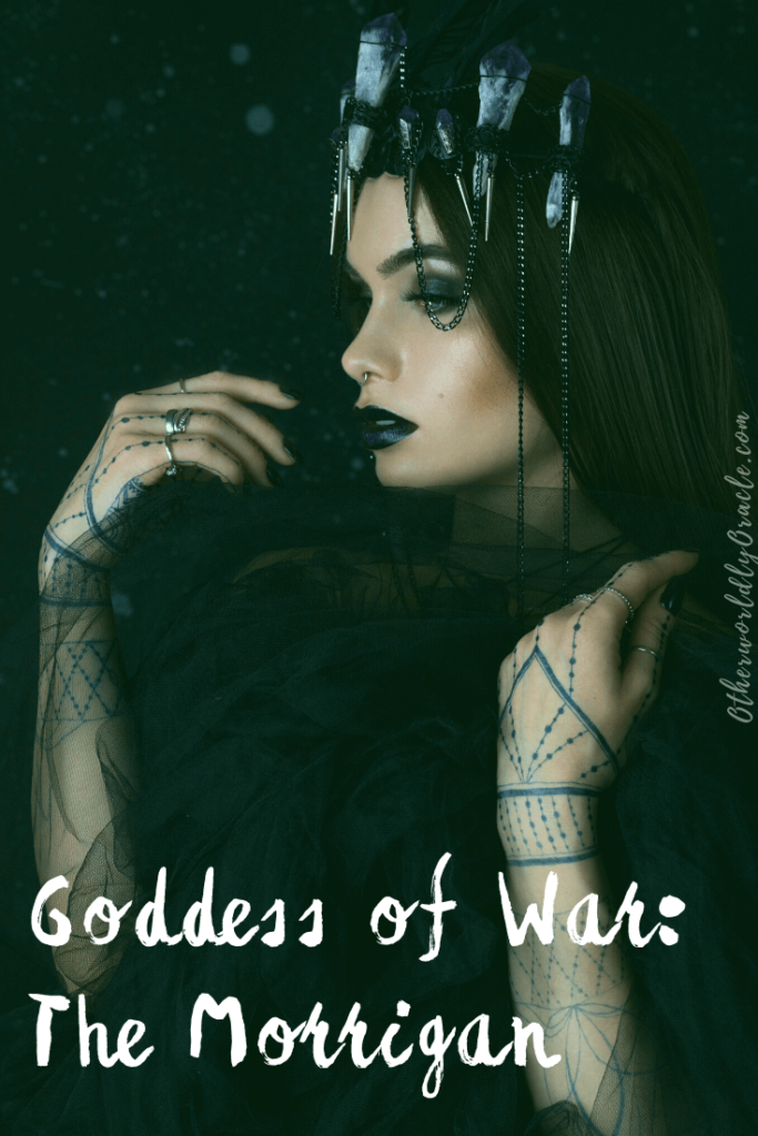 Celtic Goddess of War: How to Work with The Morrigan