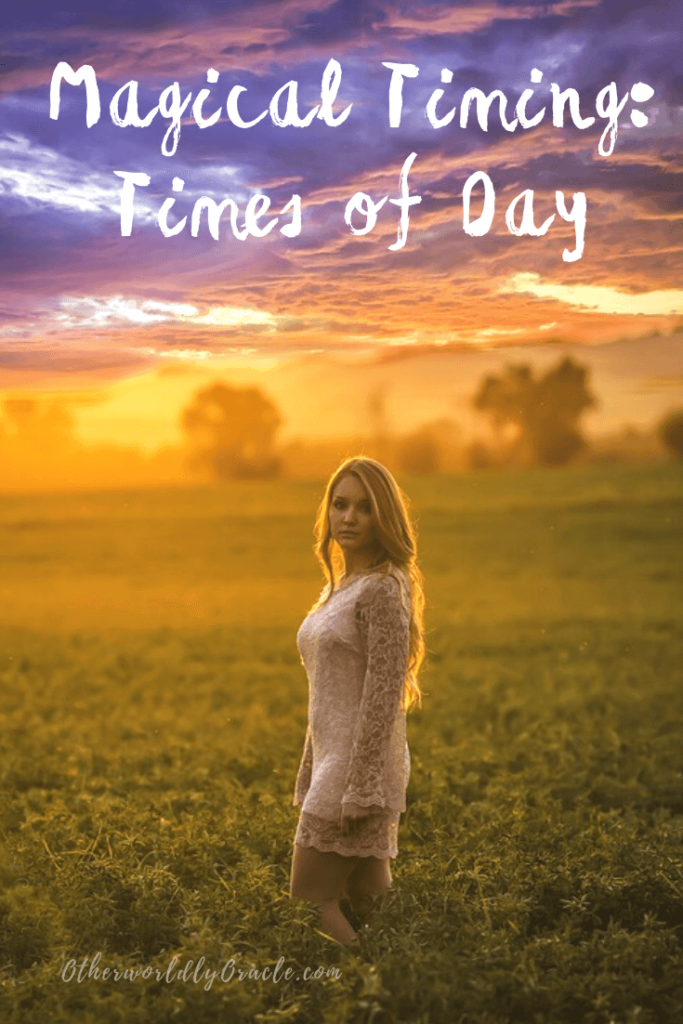 Spell Timing: Times of the Day to Cast and Manifest