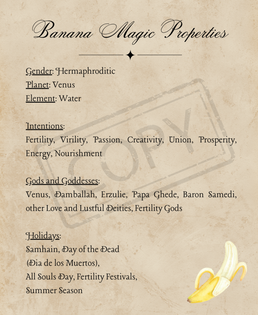 Banana Magic Watermark