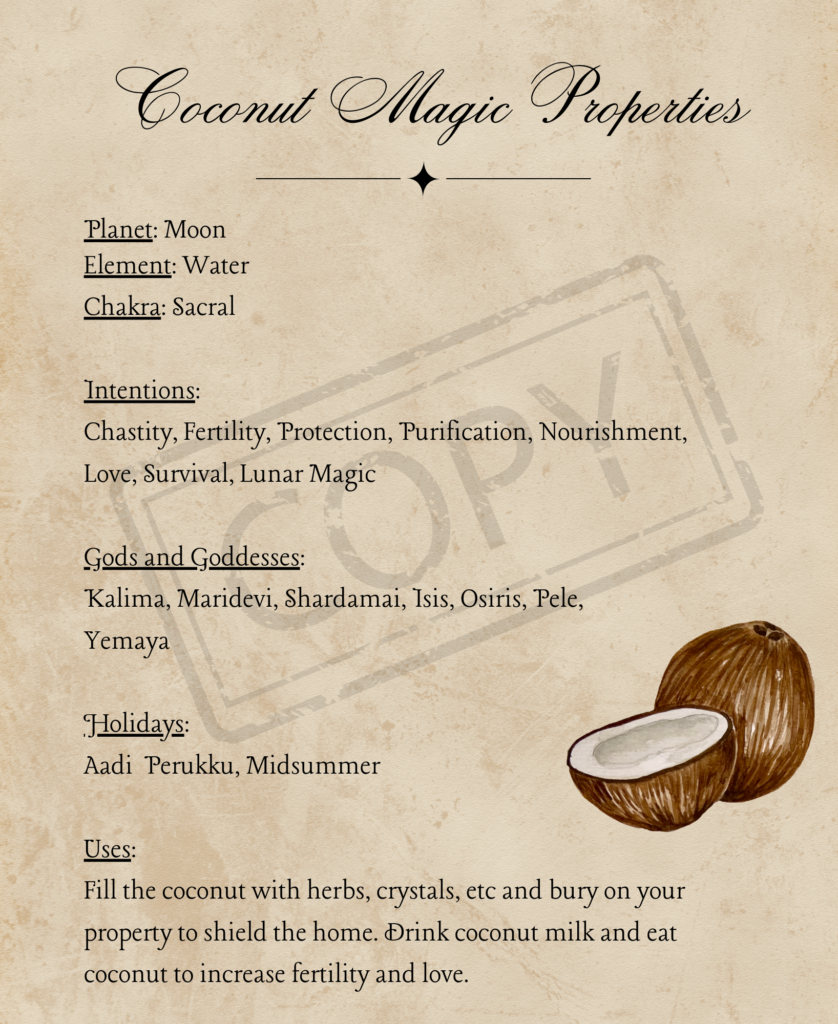 Coconut Magic Watermark