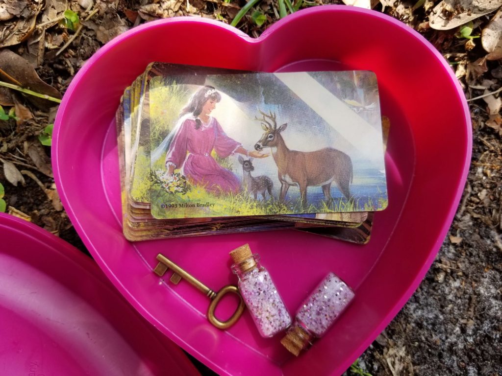 The heart box in Tales of the Crystals Game