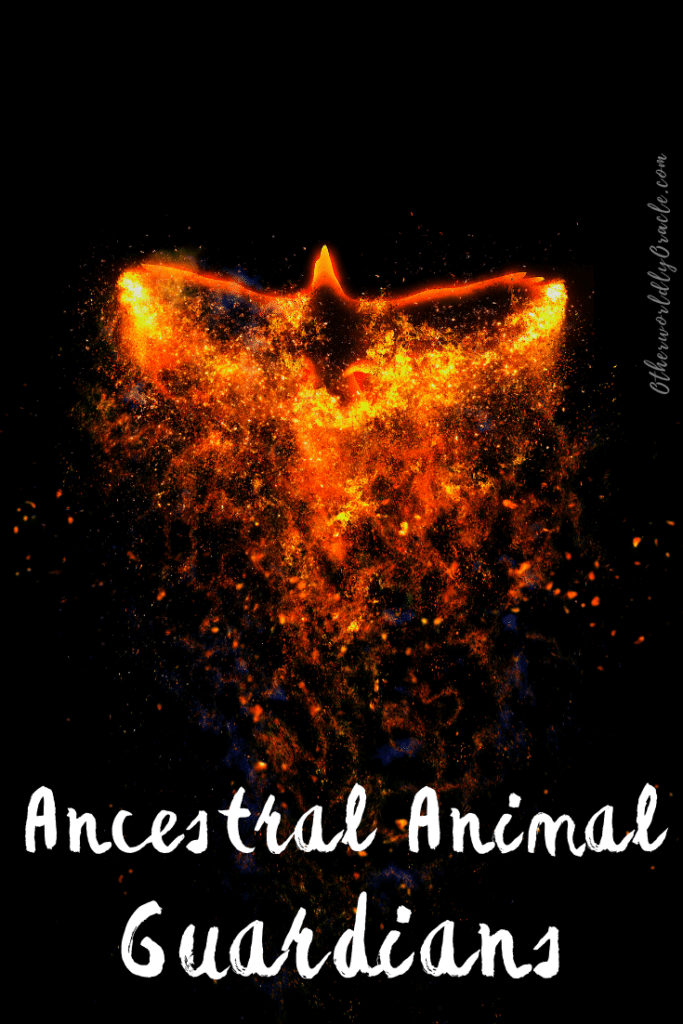 Ancestral animal guardian spirits