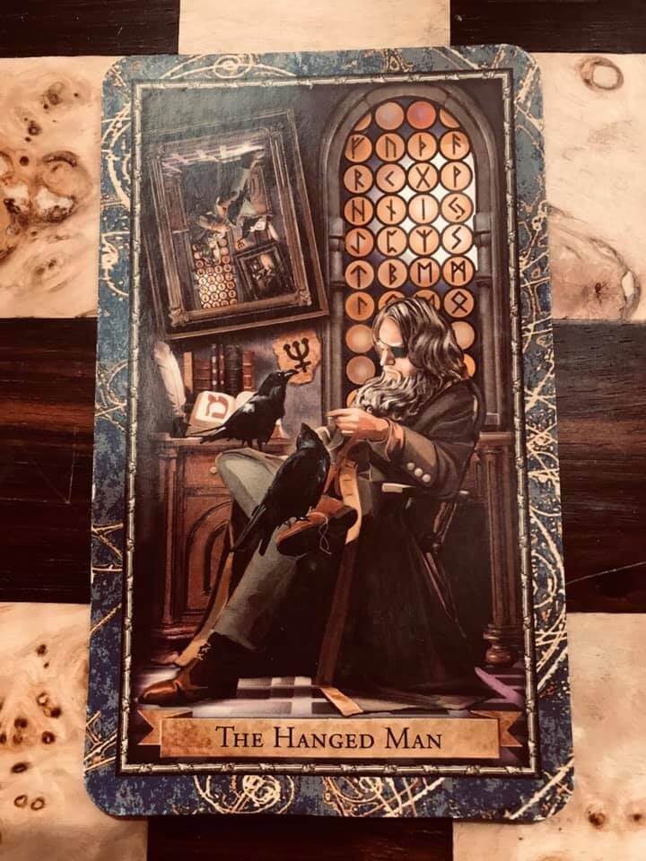 How to Use Tarot to Work With Gods and Goddesses: Odin The Hanged Man