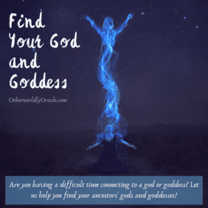 Find YOUR God and Goddess: PowerPoint