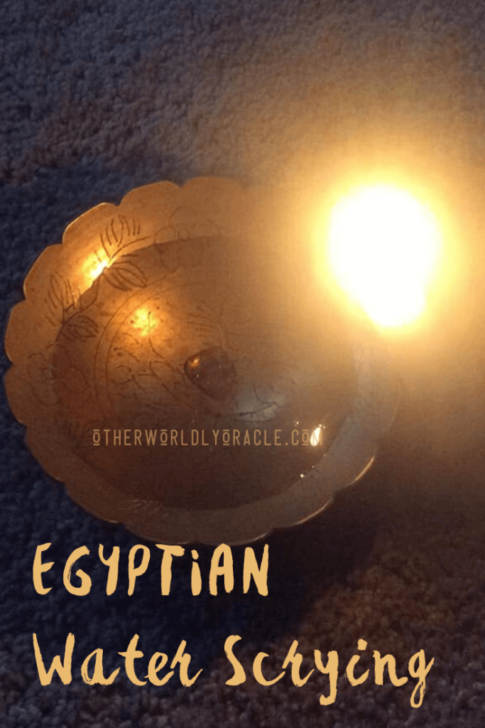 ANCIENT EGYPTIAN Water Scrying Ritual