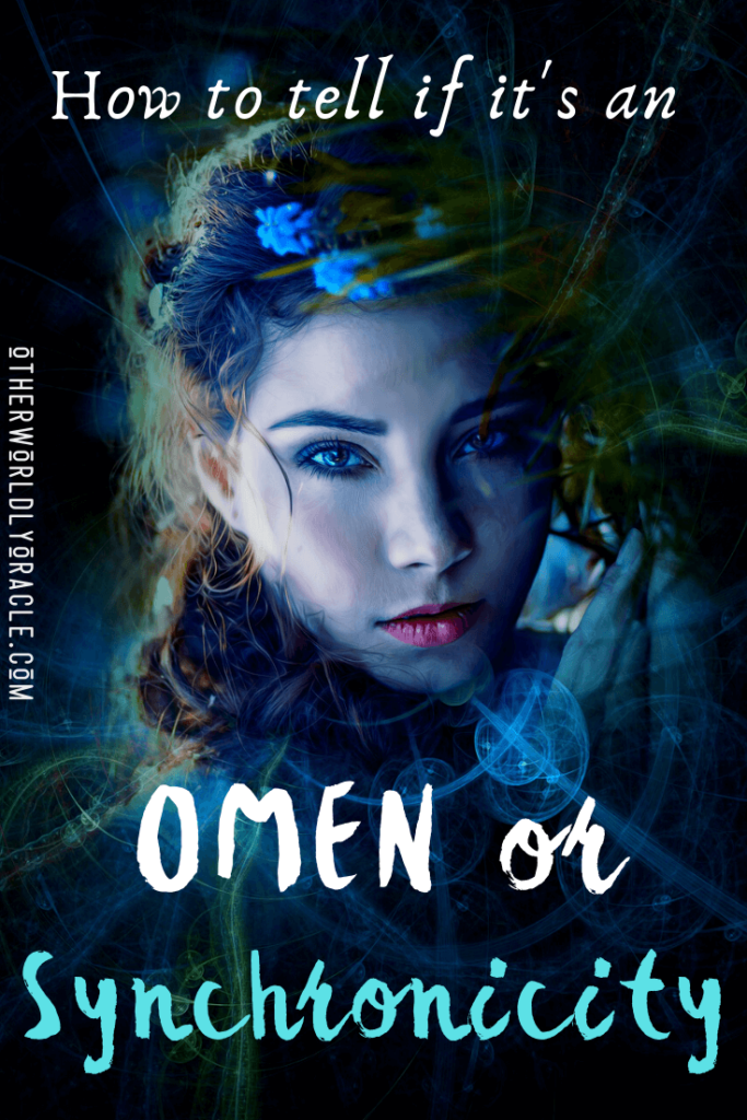 How to tell if you're receiving omens or sign and all about synchronicities