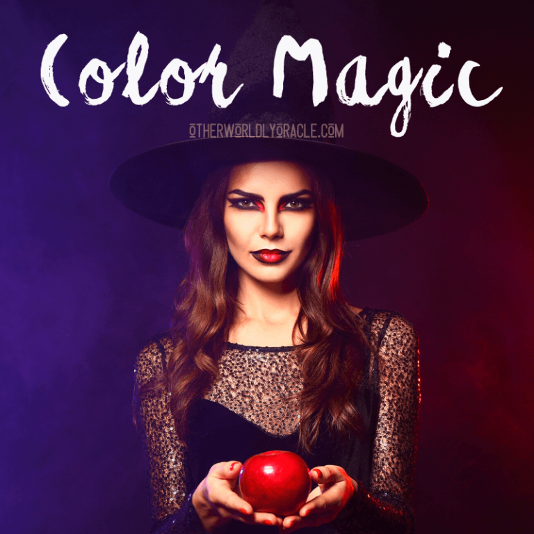 Color Magic Properties and Uses of 10 Basic Colors Otherworldly Oracle