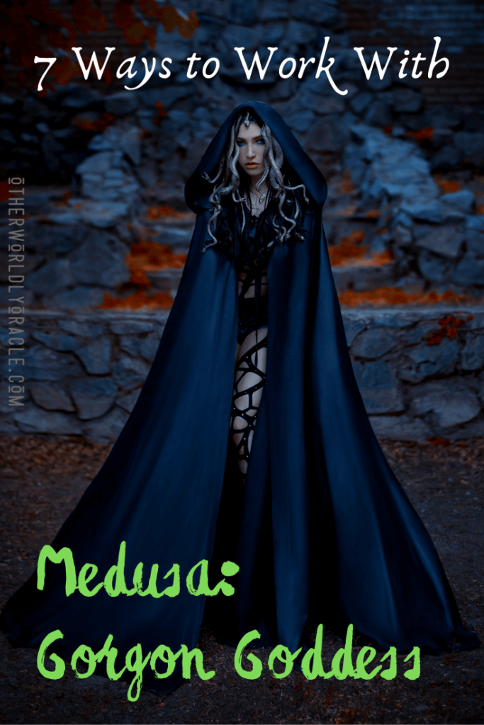 Medusa Goddess, Gorgon and Symbol: 7 Ways to Work With Her