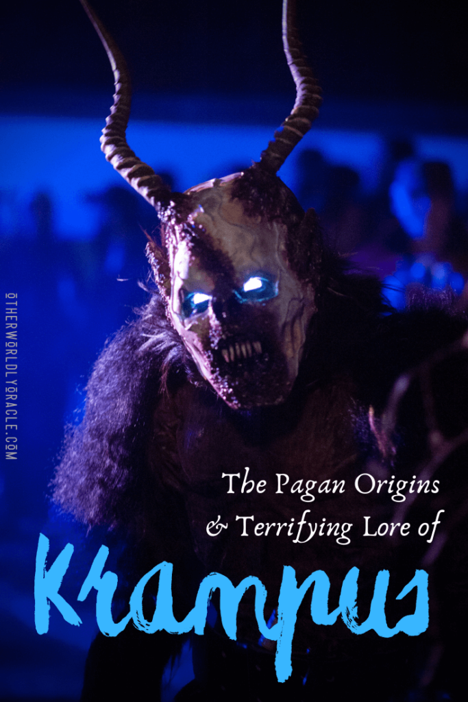 Who is Krampus the Christmas Devil? Is he an ancient pagan god or a Christmas monster?